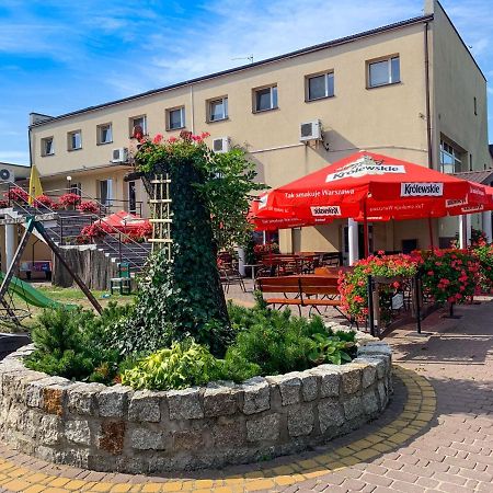 Zamkowa Noclegi Restauracja Drohiczyn Ngoại thất bức ảnh